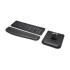 KENSINGTON ERGOSOFT WRIST REST BLACK