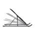 Kensington SmartFit Collapsible Laptop Riser Aluminium Black