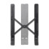 Kensington SmartFit Collapsible Laptop Riser Aluminium Black
