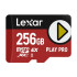 Lexar 256GB PLAY PRO microSDXC Express