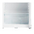 Nero White Bar Fridge and Freezer 125L