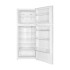 Nero 415L Fridge/Freezer White - 