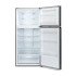 Nero 480L Fridge/Freezer Stainless Steel - 