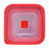 Connoisseur Microwave Containers Red (set of 3)
