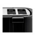 Nero 4 Slice Black Toaster