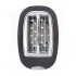 Nero 2 Slice Stainless Steel Toaster
