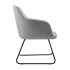 Aspen Sled Tub Chair