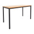 Drafting Height Steel Frame Table