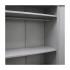 Top Shelf with Rail for GO Steel Cupboard