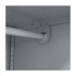Top Shelf with Rail for GO Steel Cupboard