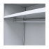 Top Shelf with Rail for GO Steel Cupboard