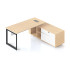 Casa Executive Desk & Cabinet