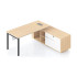 Casa Executive Desk & Cabinet