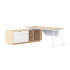 Casa Executive Desk & Cabinet