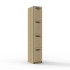2 Door Step Door Melamine Locker