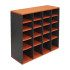 Rapid Worker Pigeon 20 Hole Storage Unit