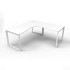 Infinity Loop Leg Corner Workstation