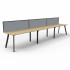 Eternity Single Sided Workstation (Standalone or 2 Pods)