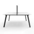 Eternity Back to Back Workstation (6 Pods)