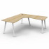 Eternity Single Sided Workstation (3, 4 or 5 Pods)