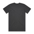 A dark grey Classic Tee featuring a plain back design, made from soft fabric with a relaxed fit.