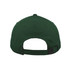 A green Classic 6 Panel Cap featuring an adjustable strap and a logo on the back.