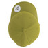 A classic five-panel cap in a vibrant olive green colour, featuring a logo on the side.