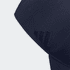 A navy blue Adidas Performance Golf Cap featuring a logo on the side. The cap has a structured design.