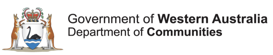 Department of Communities