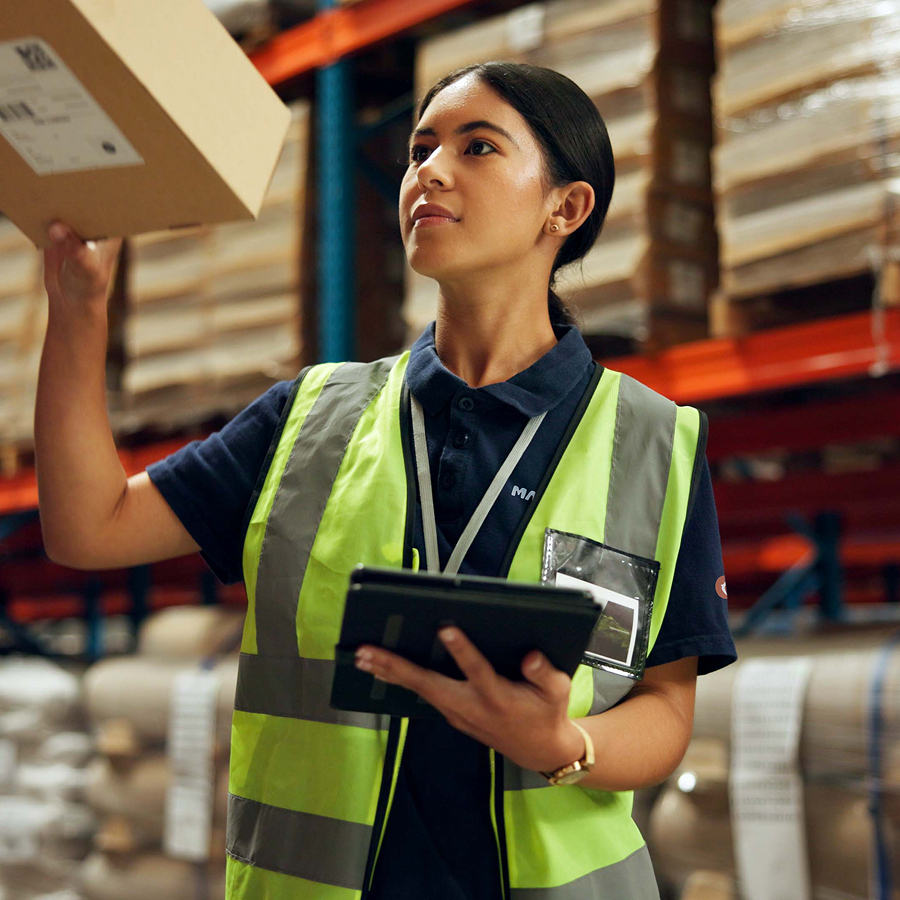 HANDLING YOUR ITEMS WITH CARE