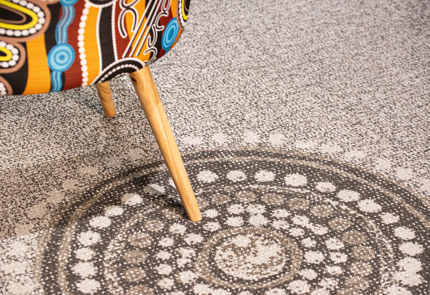 Weaving premium quality with Country-centred design: Mardaa’s partnership with Milliken Carpet 