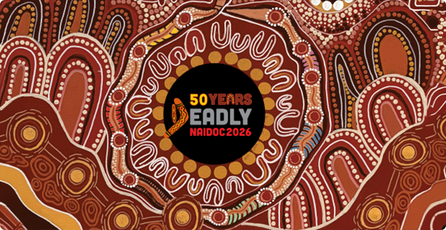 Champion 50 Years of Voices this NAIDOC Week with Our 2026 Collection