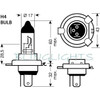 BlingLights Brand Bright Headlights Set for 1970-1976 Pontiac Firebird