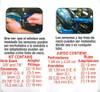 Carbon Fiber Pattern 2.75in 2.75inch 2.75" 70mm Short Performance Air Intake