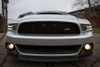 BlingLights Brand Halo LED Fog Lamps for 2013 2014 Ford Mustang Roush Body Kit