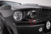 Upper Nose White LED Halo Fog Lights for Ford Mustang Eleanor Shelby Fastback