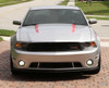 BlingLights Brand LED Halo Fog Lights for 2010 2011 2012 Ford Mustang Roush Body Kit