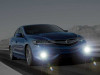 Blue LED Angel Eye Halo Fog Lights Lamps for 2016 2017 2018 Acura ILX