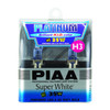 PIAA H3 Platinum Xtra Super White 35W=60W Light Bulbs Twin Pack 15635