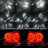 Opel Astra White Spider LED Tail Lamp Light Bulbs Pair