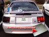 BMW M3 Murdered Out Taillights Overlays Tinted Taillamps Kit Lense Cover Film