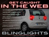 Seat Mii Tail Lamps Spider White Light Bulbs Pair Custom Lites