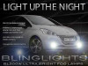 2013 2014 2015 Peugeot 208 Fog Lamp Driving Light Kit Xenon