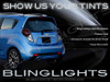 Chevrolet Matiz Tinted Tail Lamp Light Overlay Kit Smoked Film Protection M100 M150 M200 M250