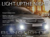 2013 2014 2015 Peugeot 301 Xenon Fog Lamp Driving Light Kit