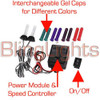 Nissan Versa Note Head or Tail Lamps Xenon Strobe Lighting Kit