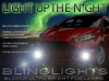 2009-2013 Ford Fiesta Xenon Fog Lamps Driving Light Kit Pair Set