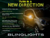 Nissan Note LED Side View Mirror Turnsignals Lights Mirrors Turn Signalers Lamps Signals Set