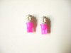 2 x BL300w Pink LED Replacement Parking Accent T10 194 168 2821 2825 W5W Map Dome Light Bulbs