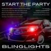 Toyota Vitz Strobe Light Kit for Headlamps Headlights Head Lamps Lights